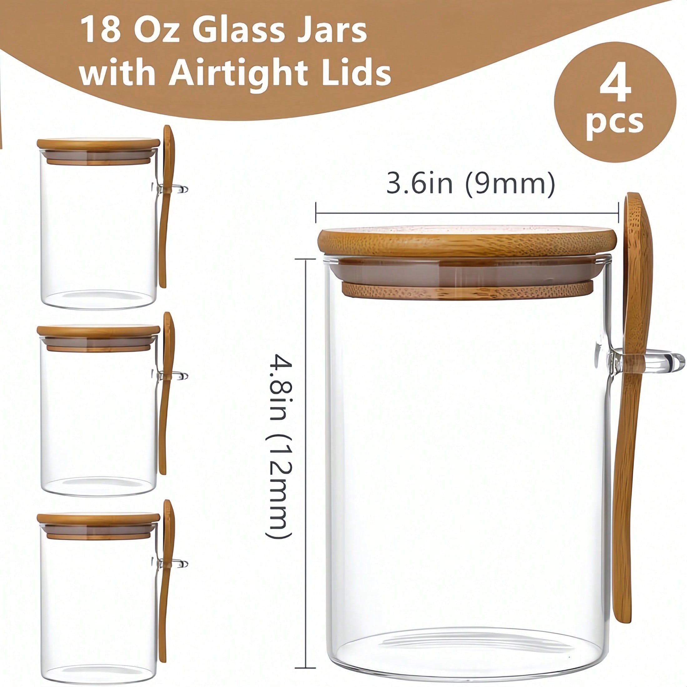 4-Piece Storage Set (Including - огляд і ціна Food Storage Set Glass