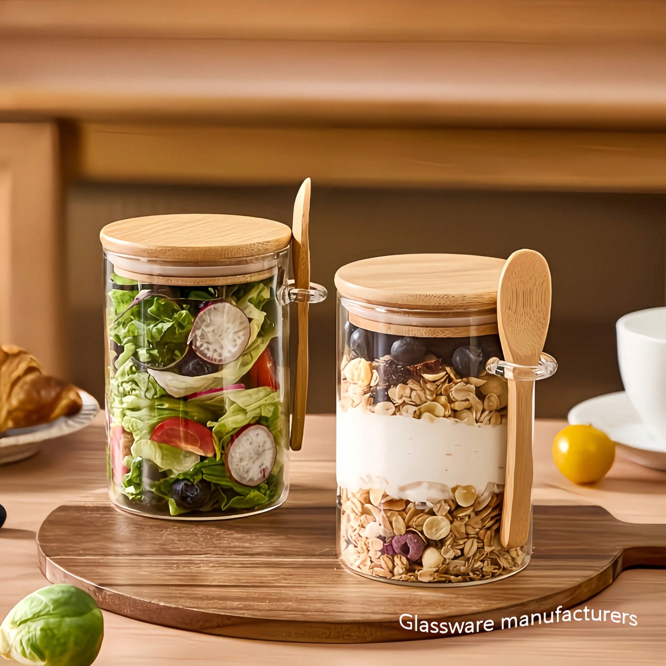 4-Piece Storage Set (Including - огляд і ціна Food Storage Set Glass