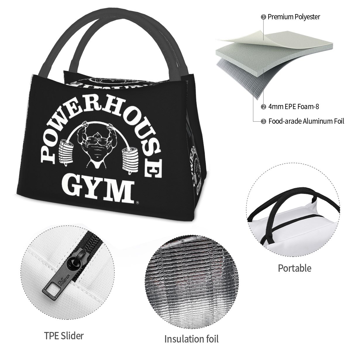 Powerhouse Gym Fitness Buildin - огляд і ціна Food Storage Building