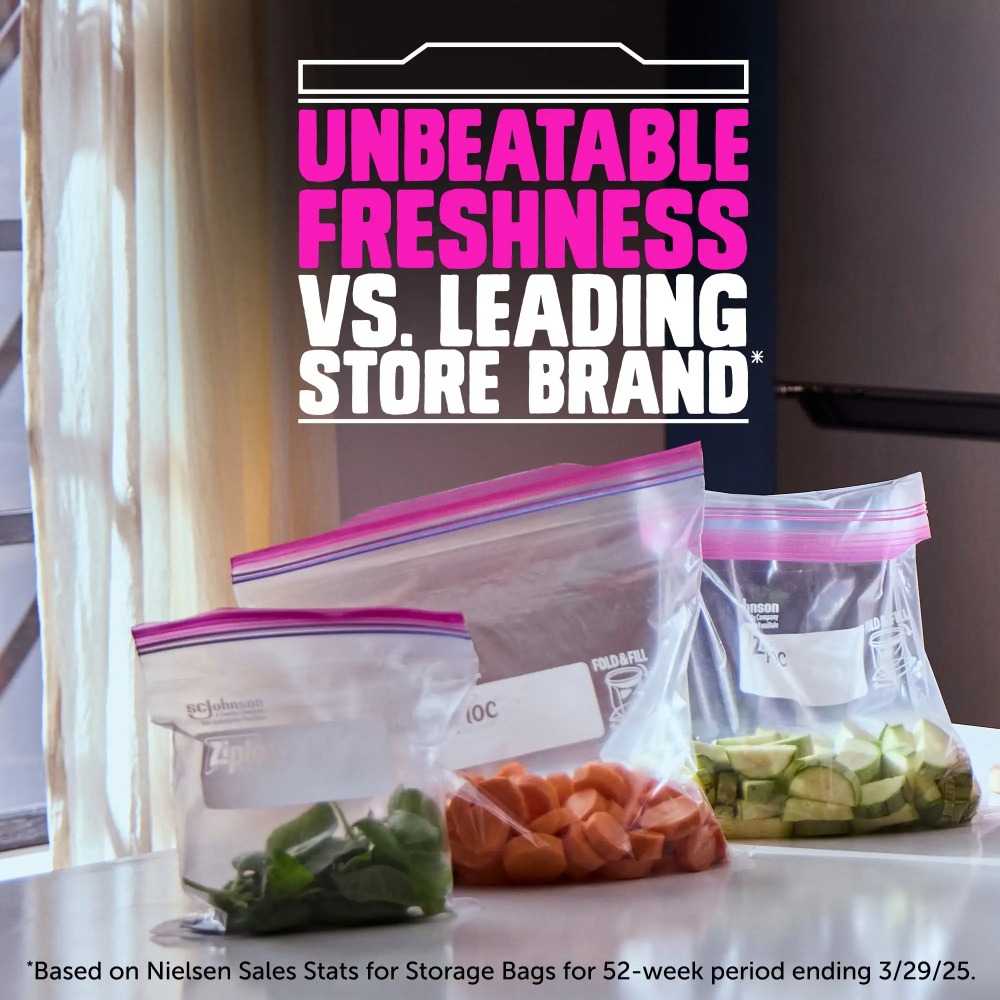 Ziploc Brand Food Storage Bags - огляд і ціна Food Storage Ziploc