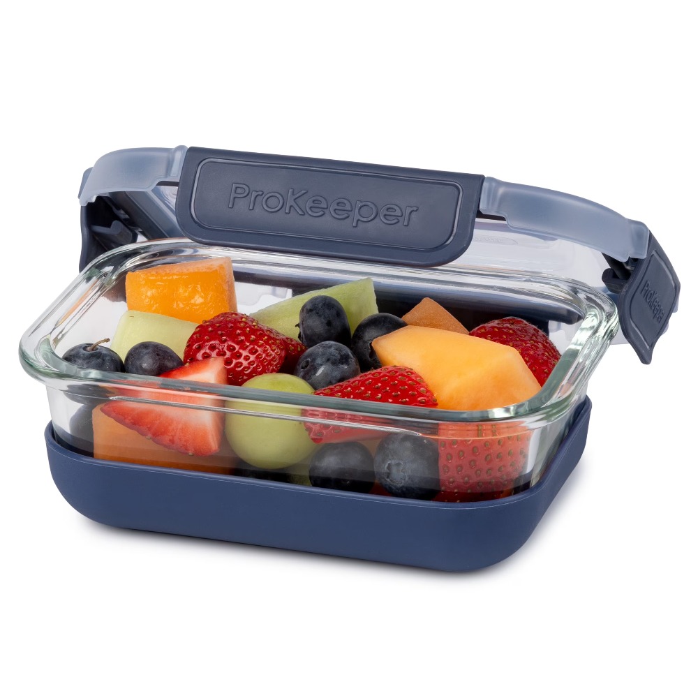 2 Pack 1.6 Cup Glass Food Stor - огляд і ціна Food Storage In Pantry