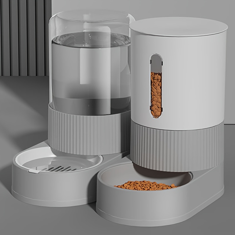 Large Capacity Cat Feeder Auto - огляд і ціна Xxl Food Storage Container