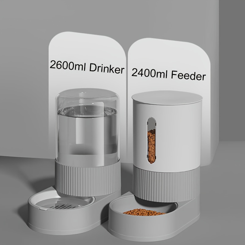 Large Capacity Cat Feeder Auto - огляд і ціна Xxl Food Storage Container