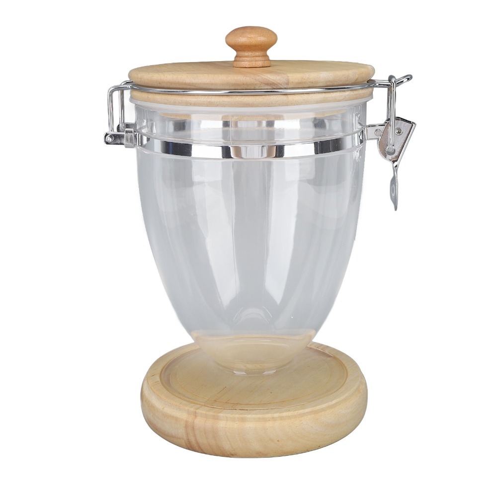Airtight Lid Food Storage Jar  - огляд і ціна Food Storage Building