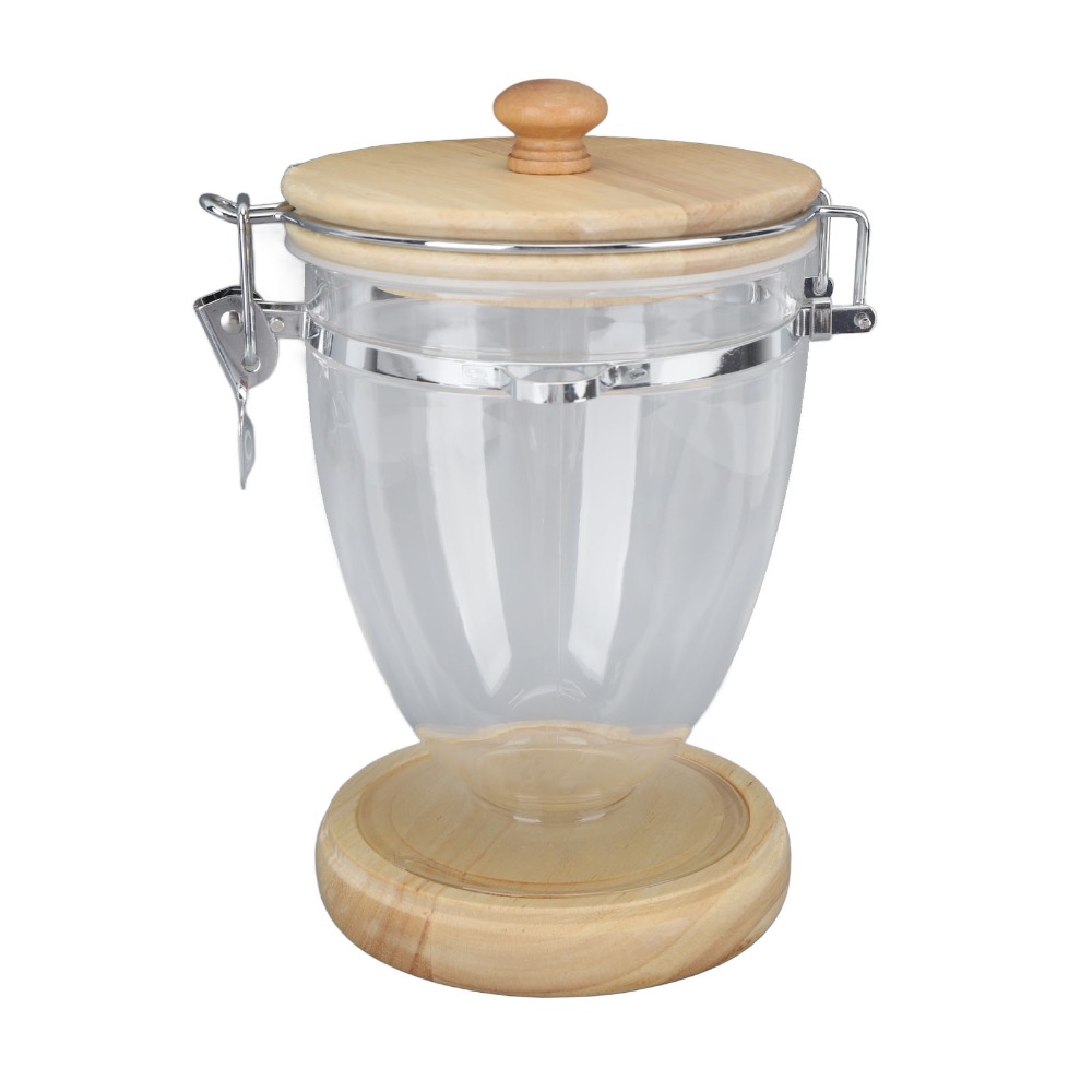 Airtight Lid Food Storage Jar  - огляд і ціна Food Storage Building