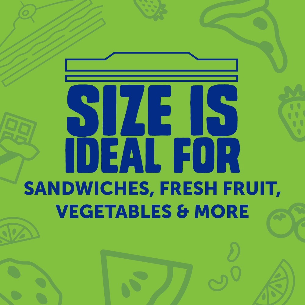 Ziploc® Brand Sandwich Bags wi - огляд і ціна Food Storage Ziploc