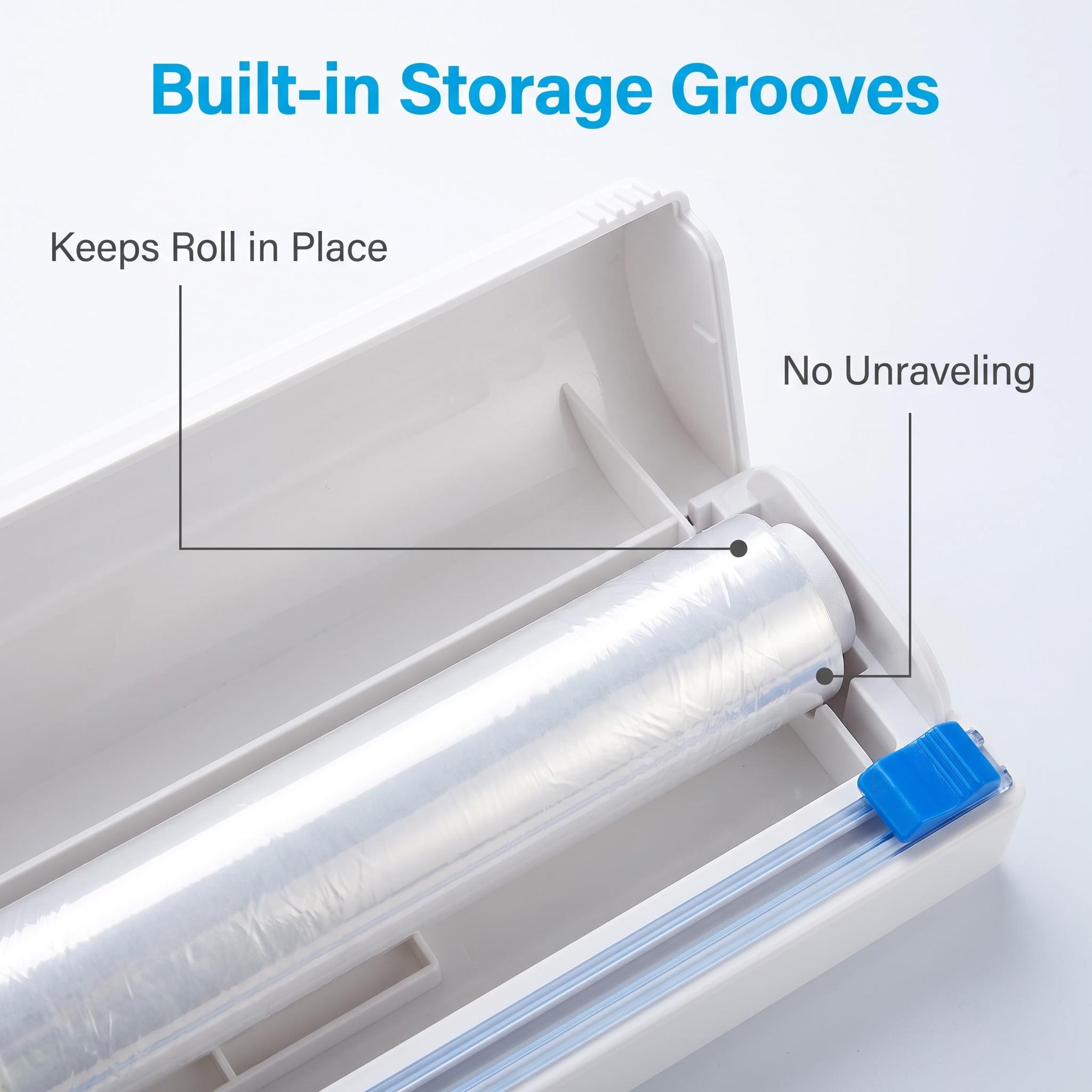 Reusable Cling Wrap Dispenser  - огляд і ціна Food Storage Dispenser