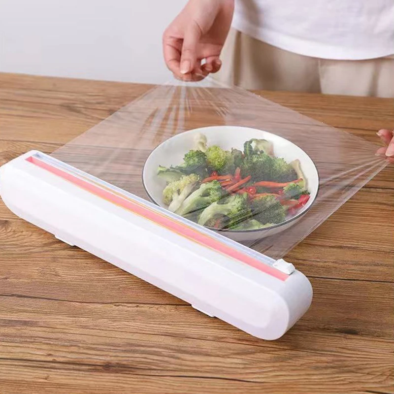Fixing Foil Cling Film Wrap Di - огляд і ціна Food Storage Dispenser