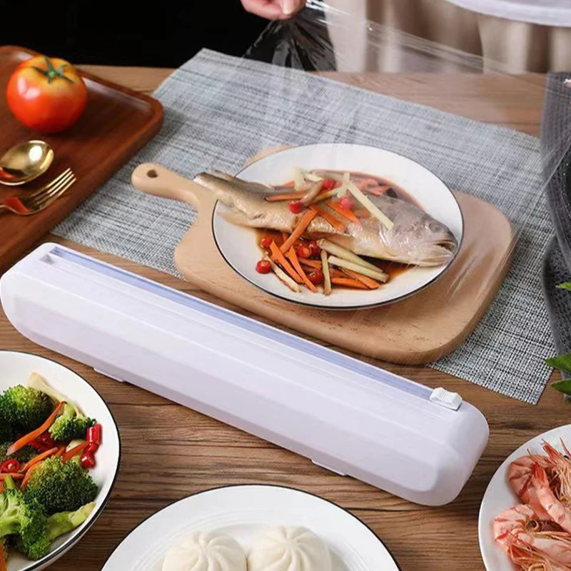 Fixing Foil Cling Film Wrap Di - огляд і ціна Food Storage Dispenser