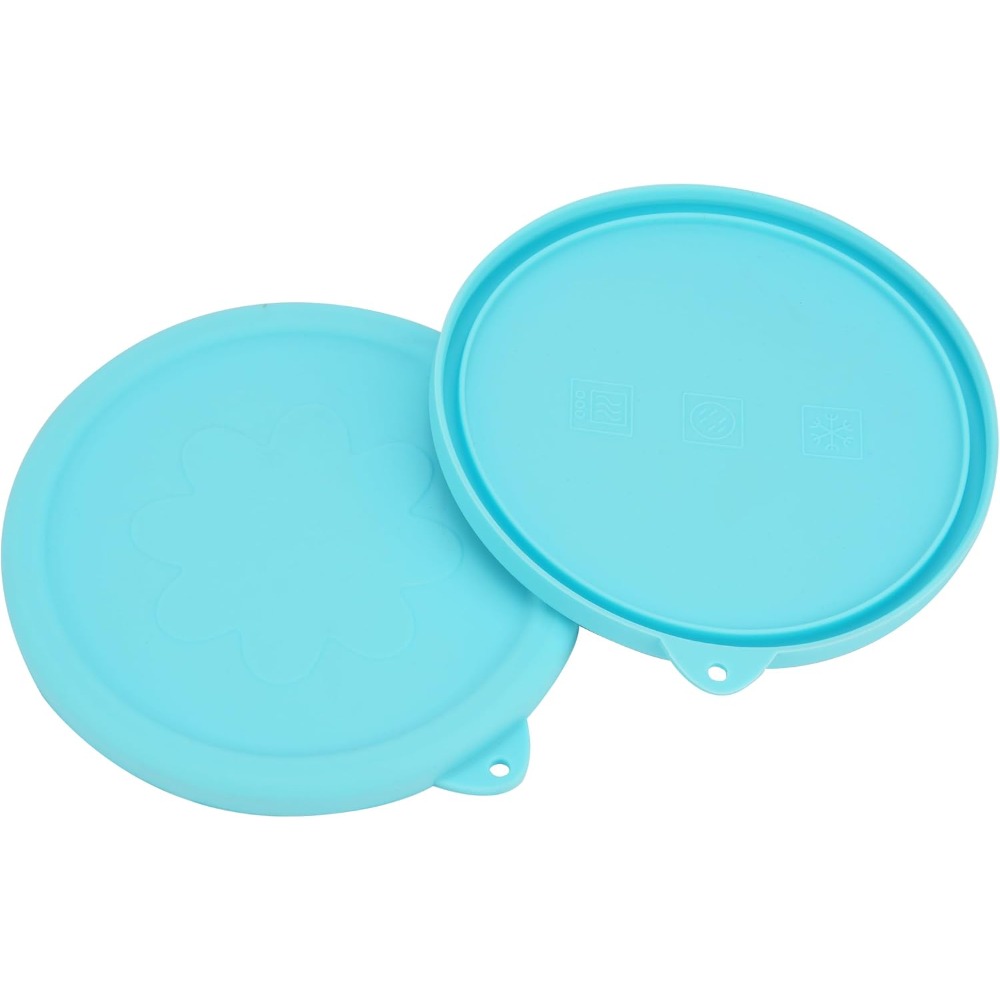 Silicone Lids for Glass Mixing - огляд і ціна Food Storage Set Glass