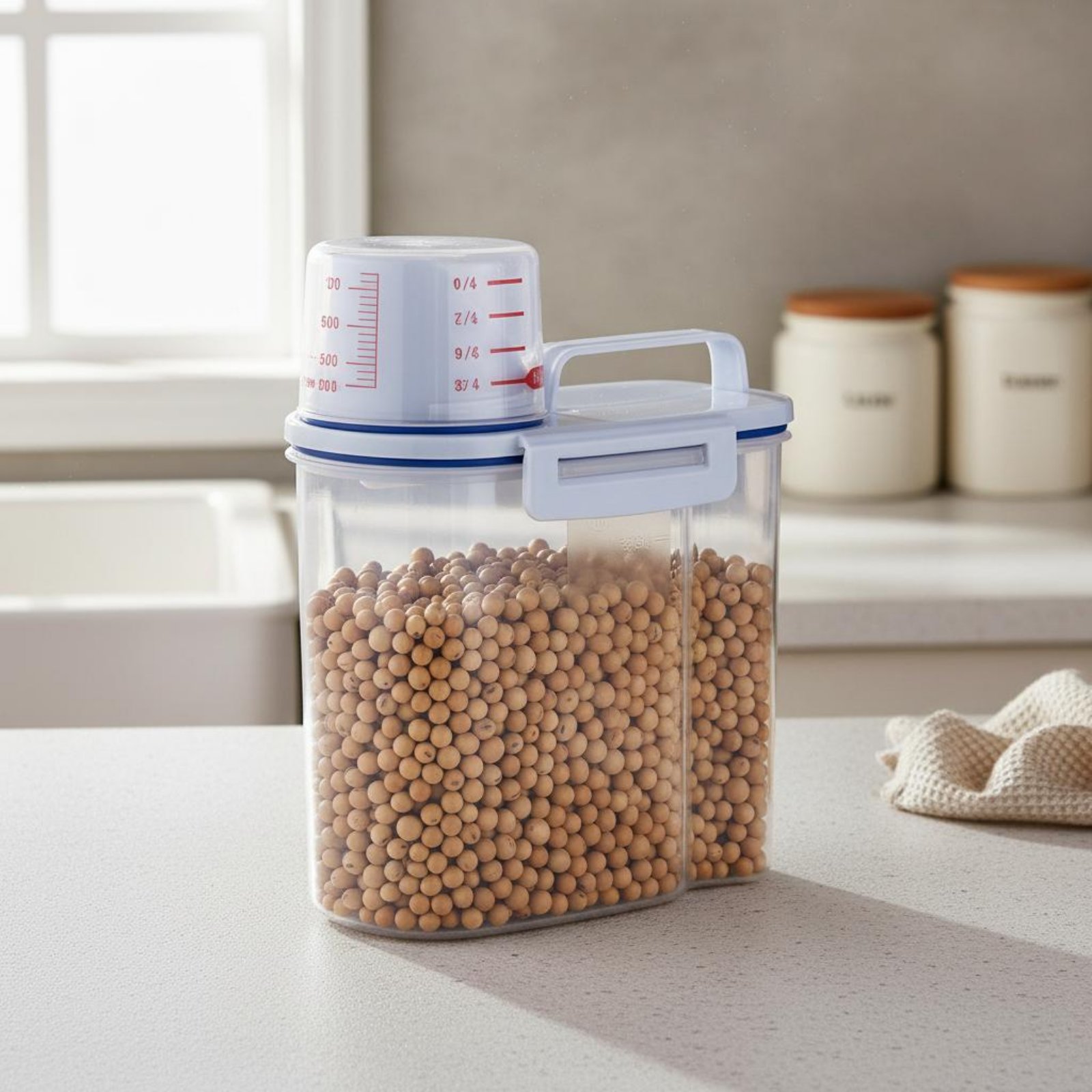 Rice Storage Container Safe Ri - огляд і ціна Food Storage In Pantry