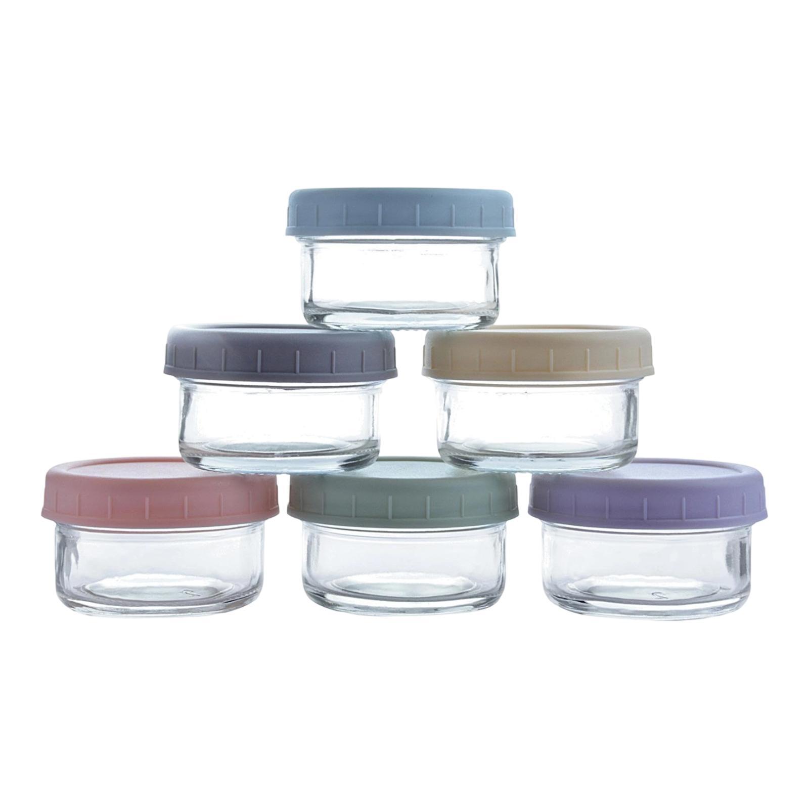 Mini Glass Jars with Leakproof - огляд і ціна Food Storage Set Glass