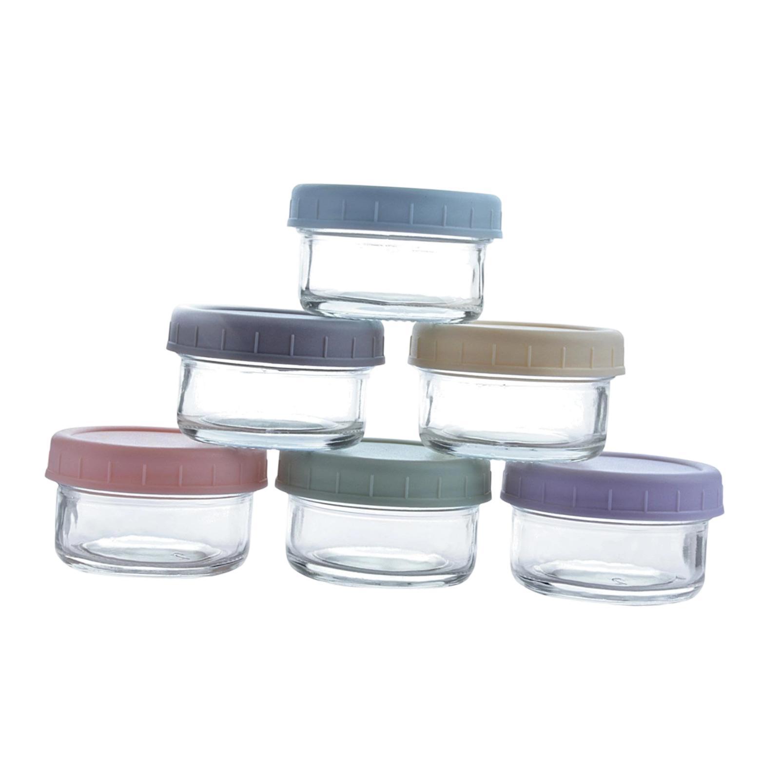 Mini Glass Jars with Leakproof - огляд і ціна Food Storage Set Glass