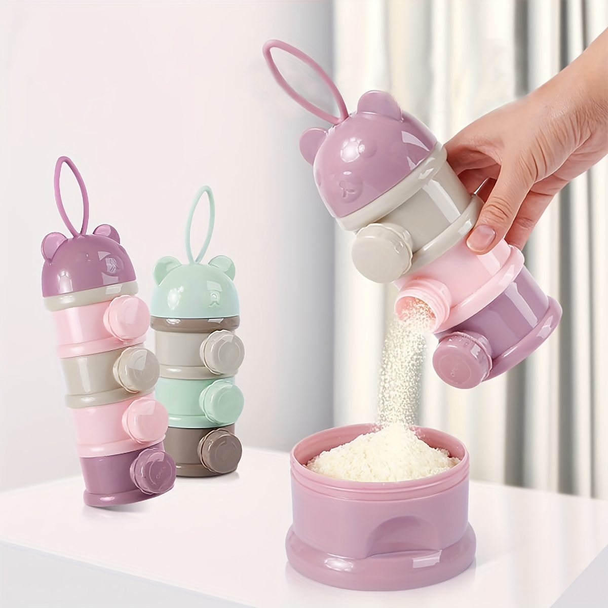 Large Capacity Baby Milk Powde - огляд і ціна Xxl Food Storage Container