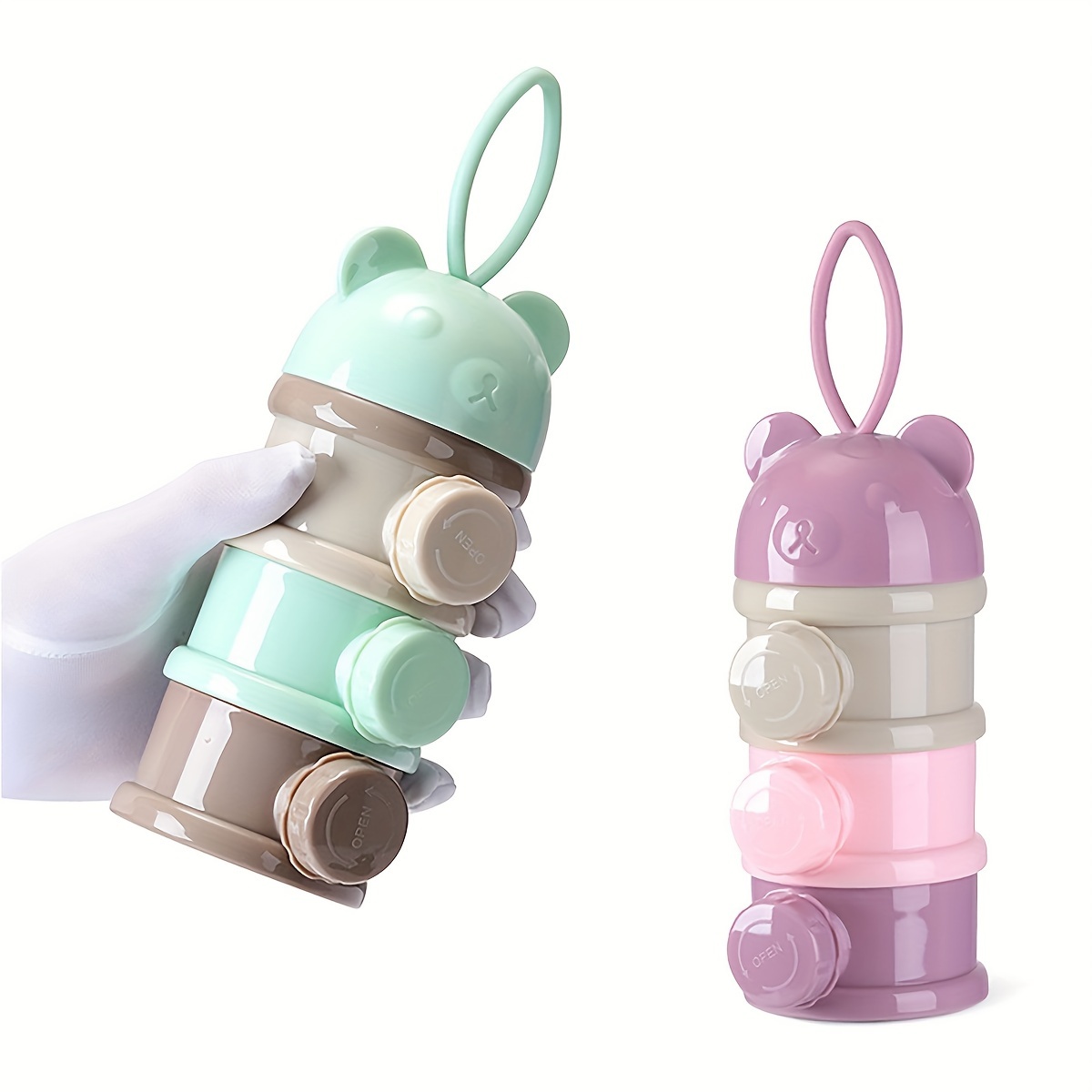 Large Capacity Baby Milk Powde - огляд і ціна Xxl Food Storage Container