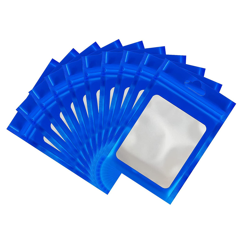 1000Pcs Blue Mylar Bags Reseal - огляд і ціна Food Storage Mylar Bags
