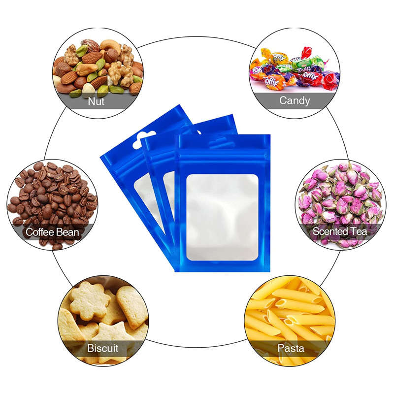 1000Pcs Blue Mylar Bags Reseal - огляд і ціна Food Storage Mylar Bags