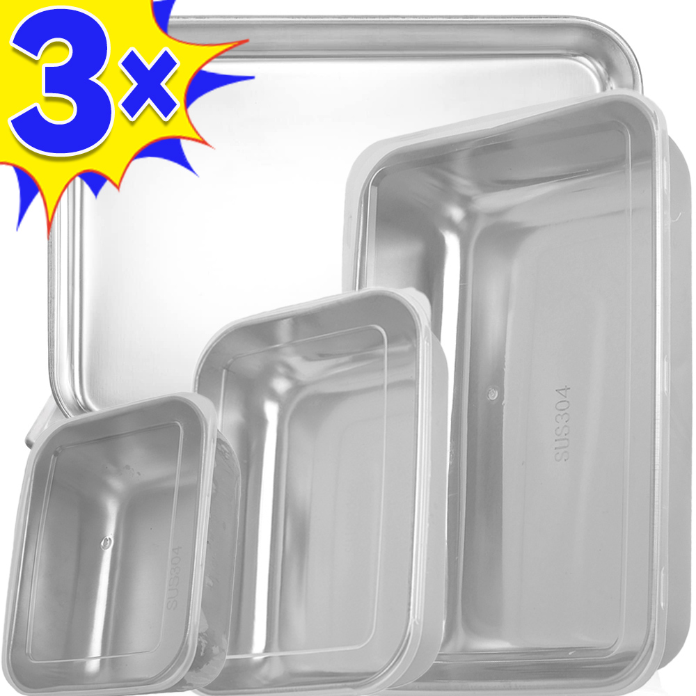 Stainless Steel Food Storage B - огляд і ціна Food Storage Meals