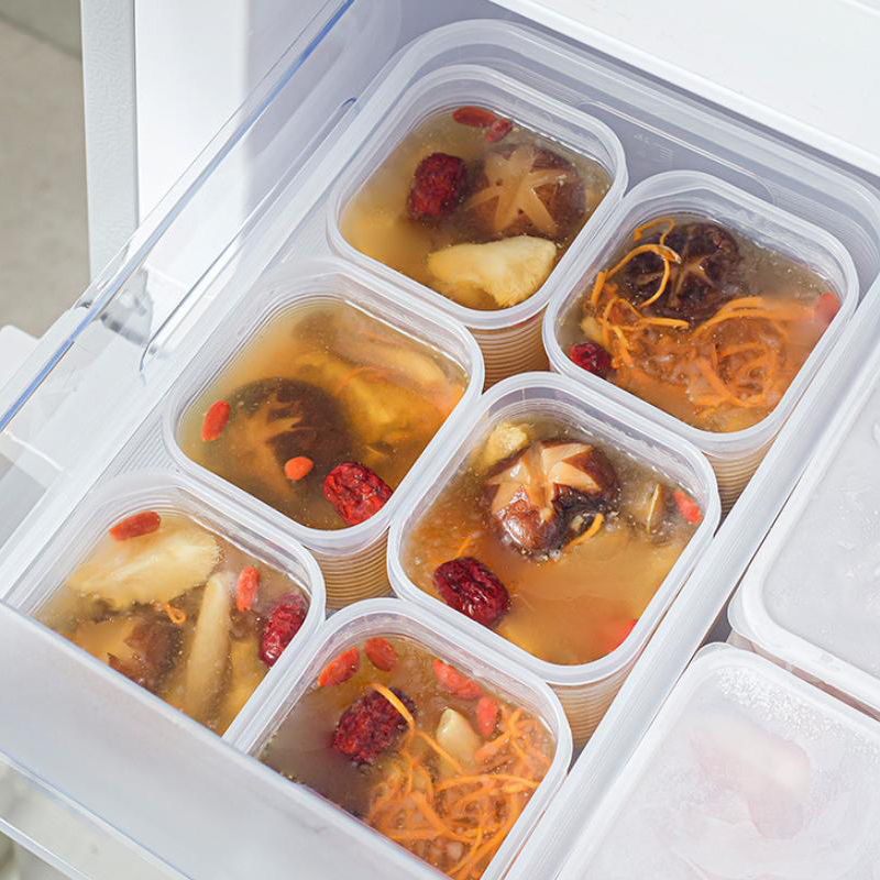 6-Grids Food Storage Container - огляд і ціна Food Storage Jars With Lids