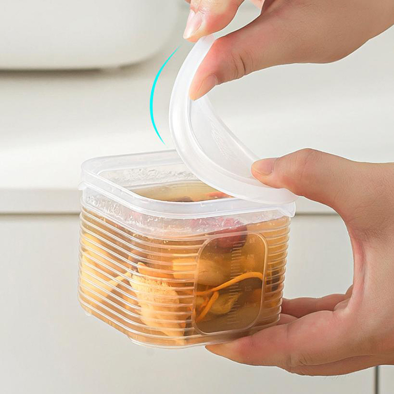 6-Grids Food Storage Container - огляд і ціна Food Storage Jars With Lids
