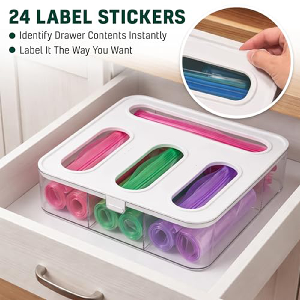 1Pc 4-in-1 Plastic Food Bag Or - огляд і ціна Food Storage 4 Quart
