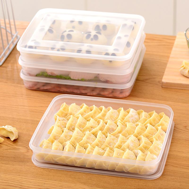 Transparent Kitchen Storage Bo - огляд і ціна Food Storage Meals