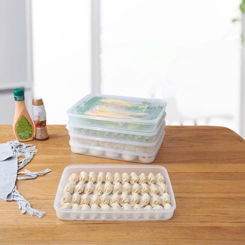 Transparent Kitchen Storage Bo - огляд і ціна Food Storage Meals