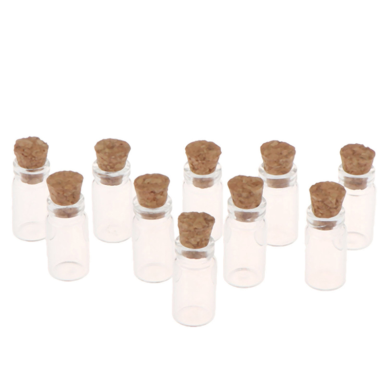 10Pcs 1:12 Dollhouse Miniature - огляд і ціна Food Storage Jars With Lids