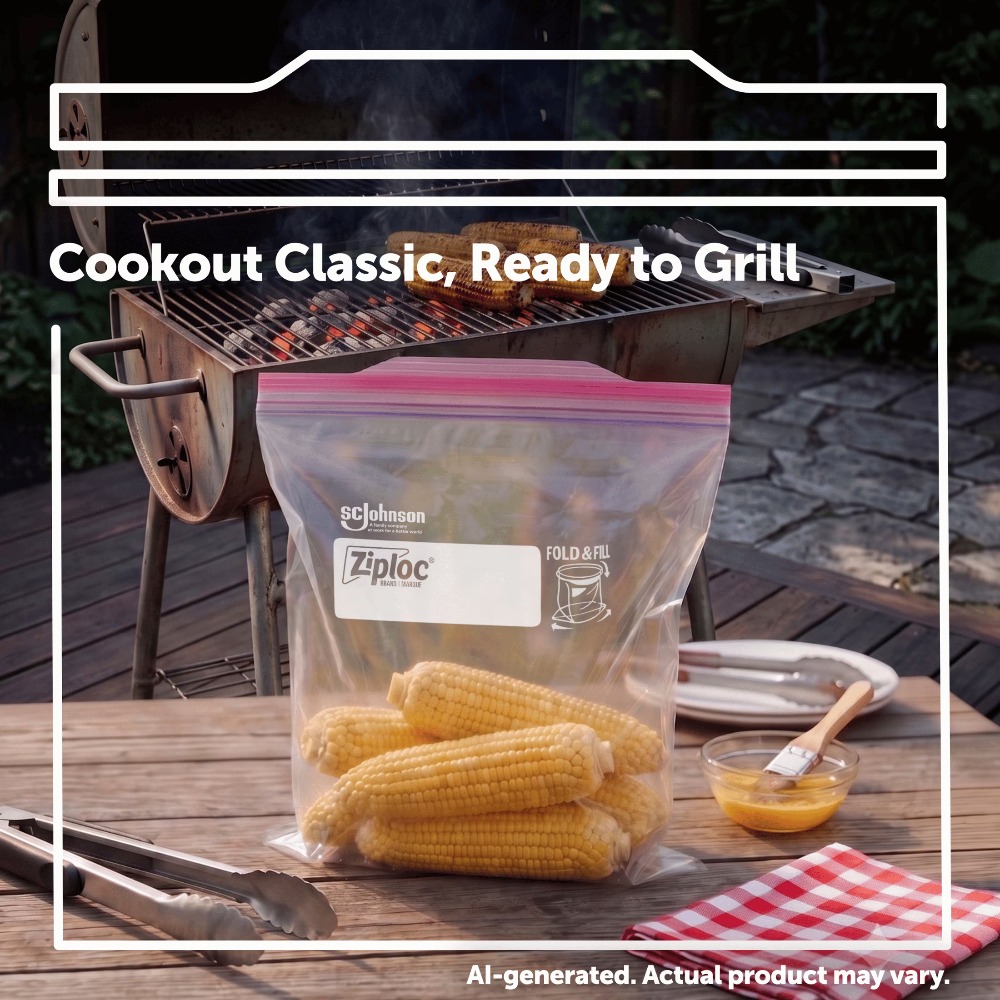 Ziploc Brand Food Storage Bags - огляд і ціна Food Storage Ziploc