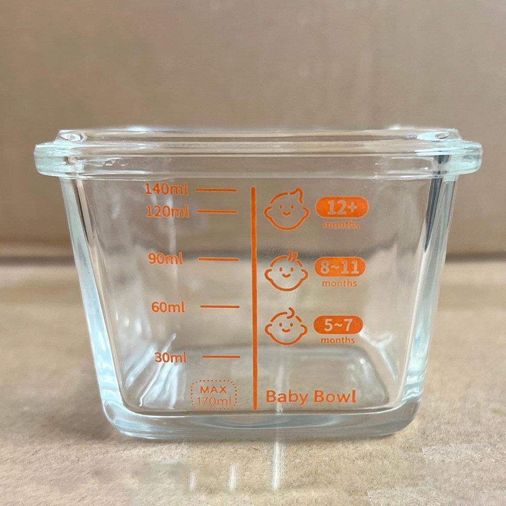 Simple 170ml Food Storage Box  - огляд і ціна Food Storage Glass Box