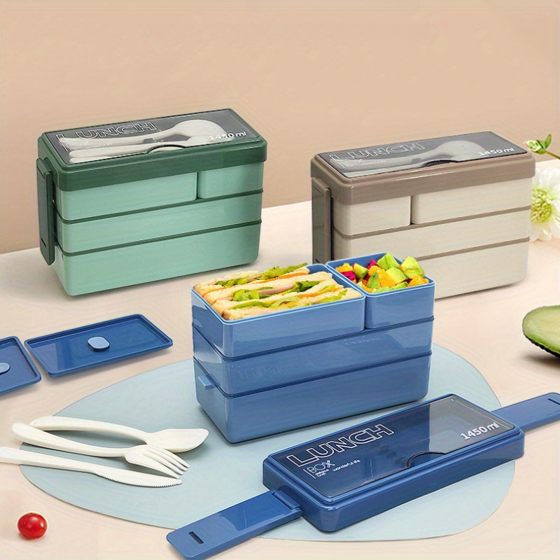 1450ML Bento Lunch Box Large C - огляд і ціна Xxl Food Storage Container