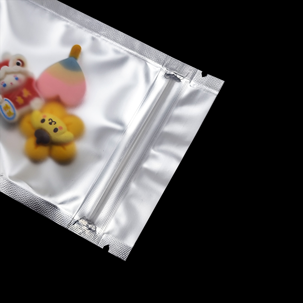 100pcs/lot Matte Clear Zip Loc - огляд і ціна Food Storage Mylar Bags