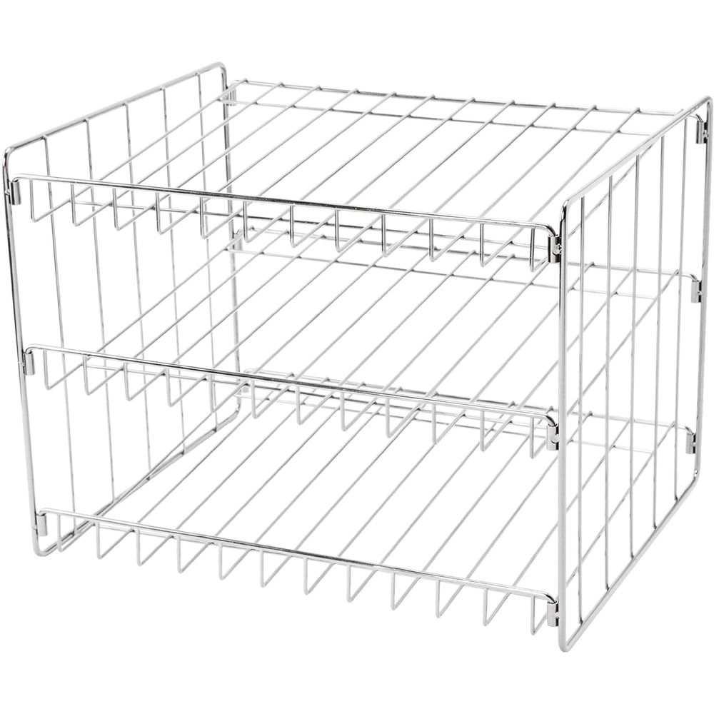 3 Tier Can Organizer | Chrome  - огляд і ціна Food Storage In Pantry