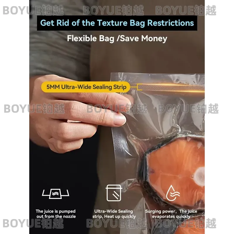 Automatic Vacuum Sealer for Fo - огляд і ціна Food Storage Mylar Bags