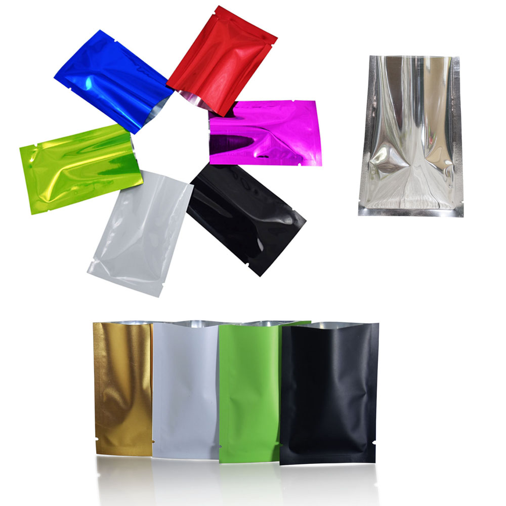 200Pcs Retail Open Top Mylar V - огляд і ціна Food Storage Mylar Bags