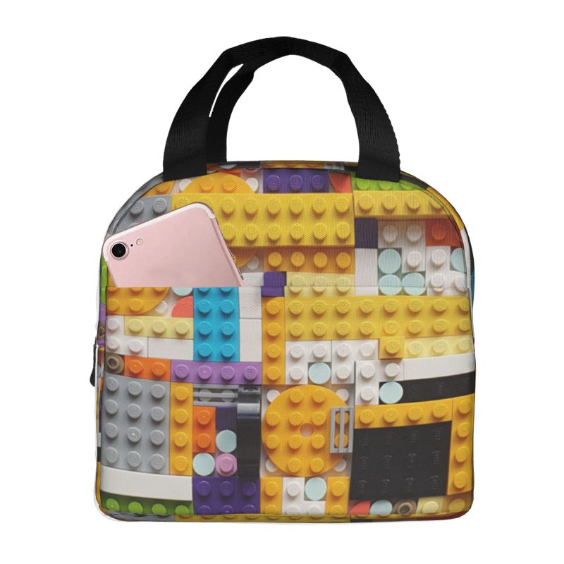 Custom Colorful Building Block - огляд і ціна Food Storage Building