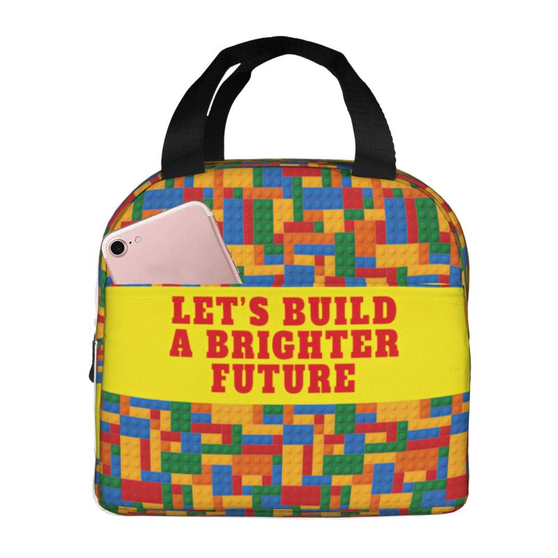 Custom Colorful Building Block - огляд і ціна Food Storage Building