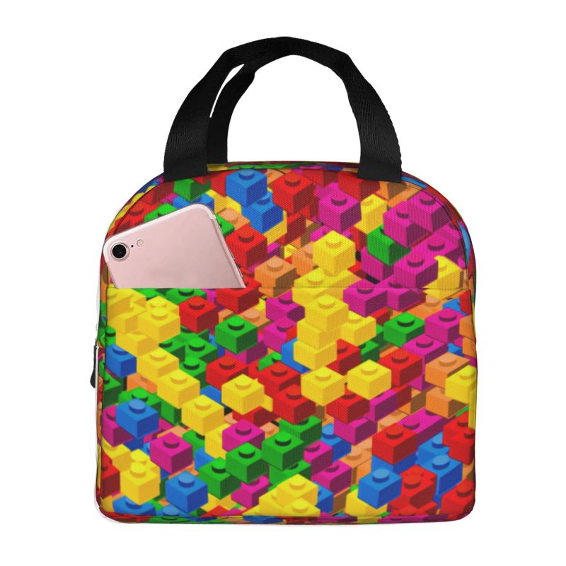 Custom Colorful Building Block - огляд і ціна Food Storage Building