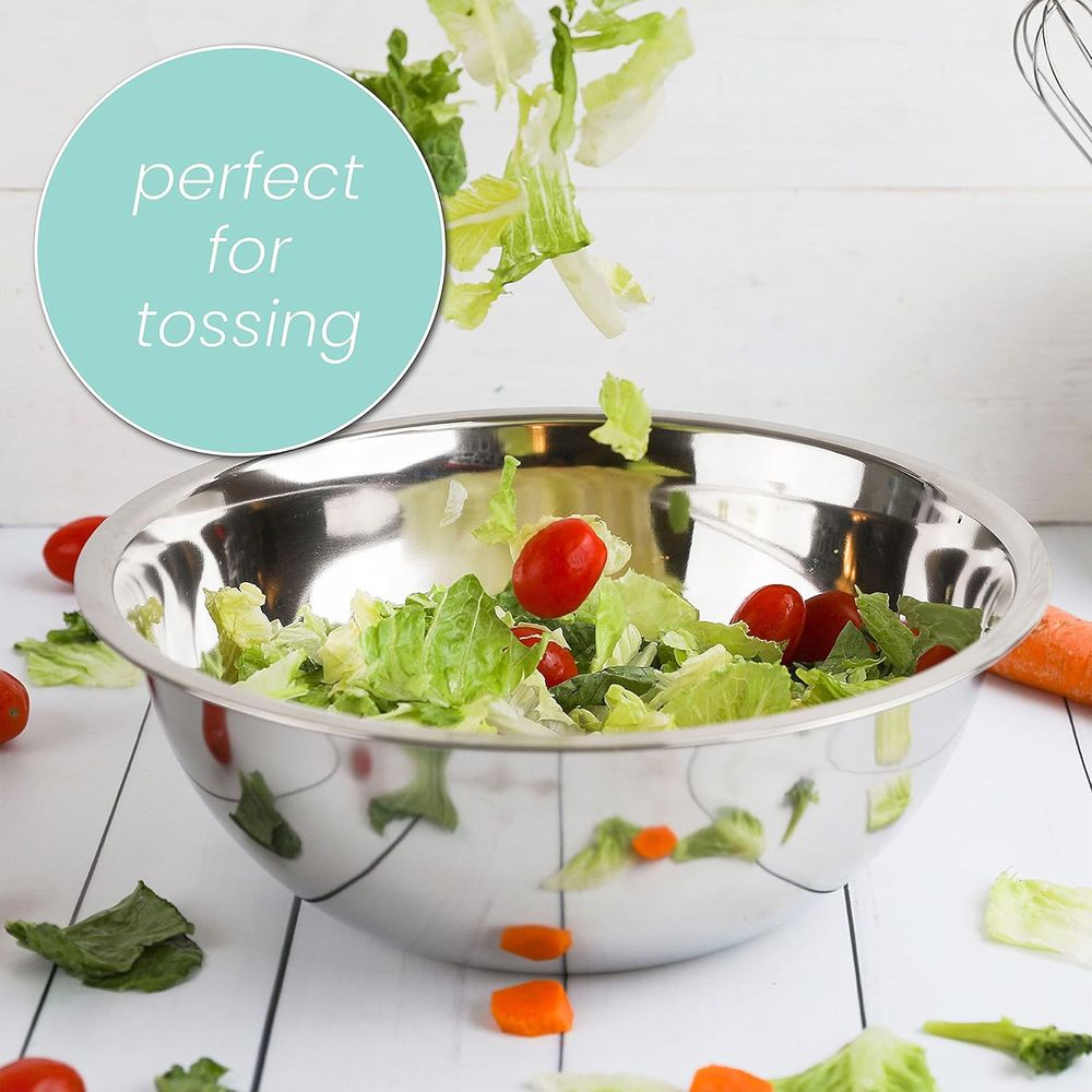 5-Piece Mixing Bowls Set, Meal - огляд і ціна Food Storage 4 Quart
