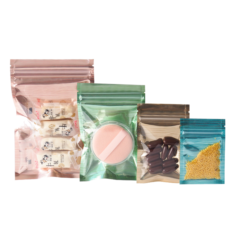 2000Pcs/Lot 4 Size Reclosable  - огляд і ціна Food Storage Mylar Bags