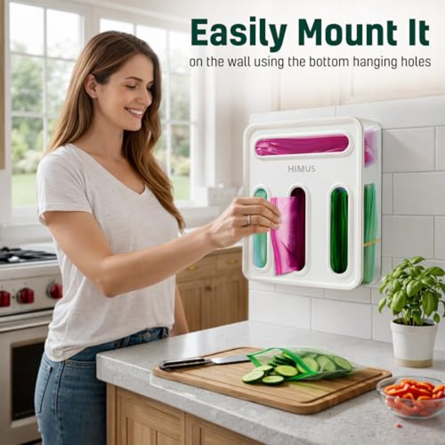 Food Storage Bag Organizer - 4 - огляд і ціна Food Storage 4 Quart