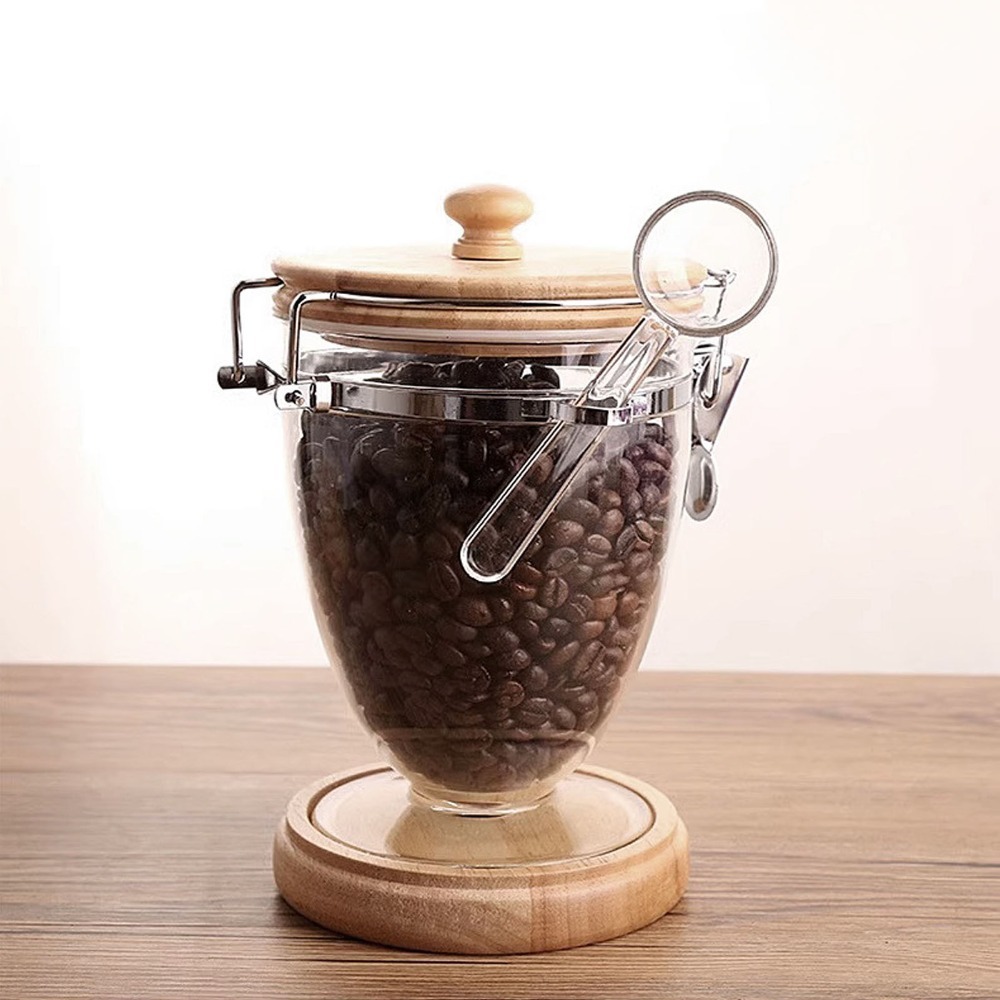 Airtight Lid Food Storage Jar  - огляд і ціна Food Storage Building