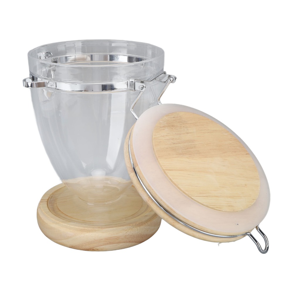 Airtight Lid Food Storage Jar  - огляд і ціна Food Storage Building