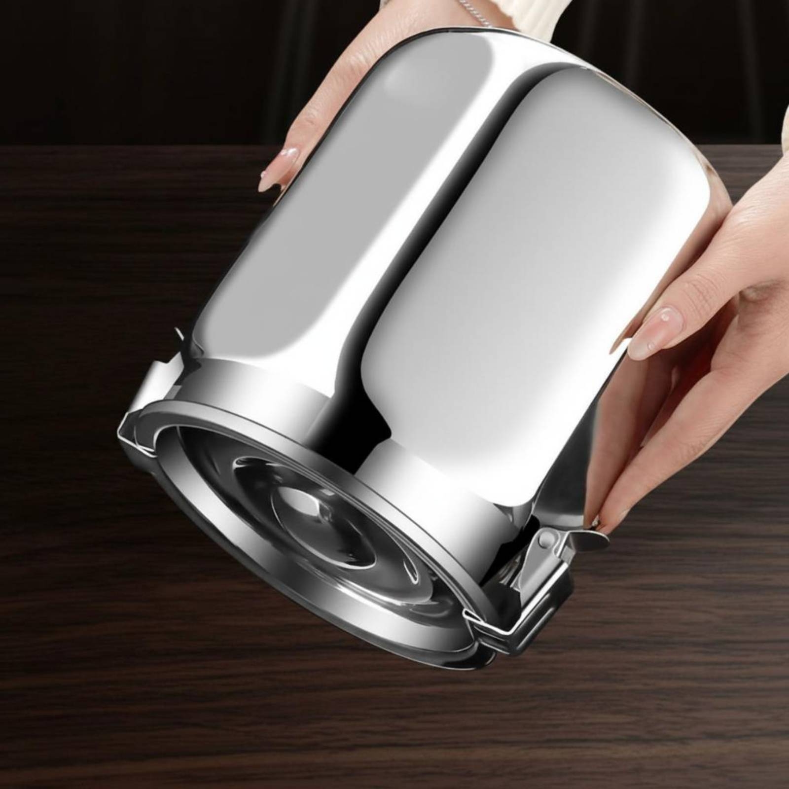 Airtight Stainless Steel Canis - огляд і ціна Food Storage Jars Airtight