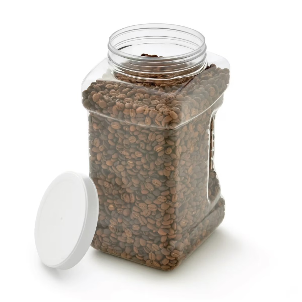 4-Quart Clear Plastic Canister - огляд і ціна Food Storage 4 Quart
