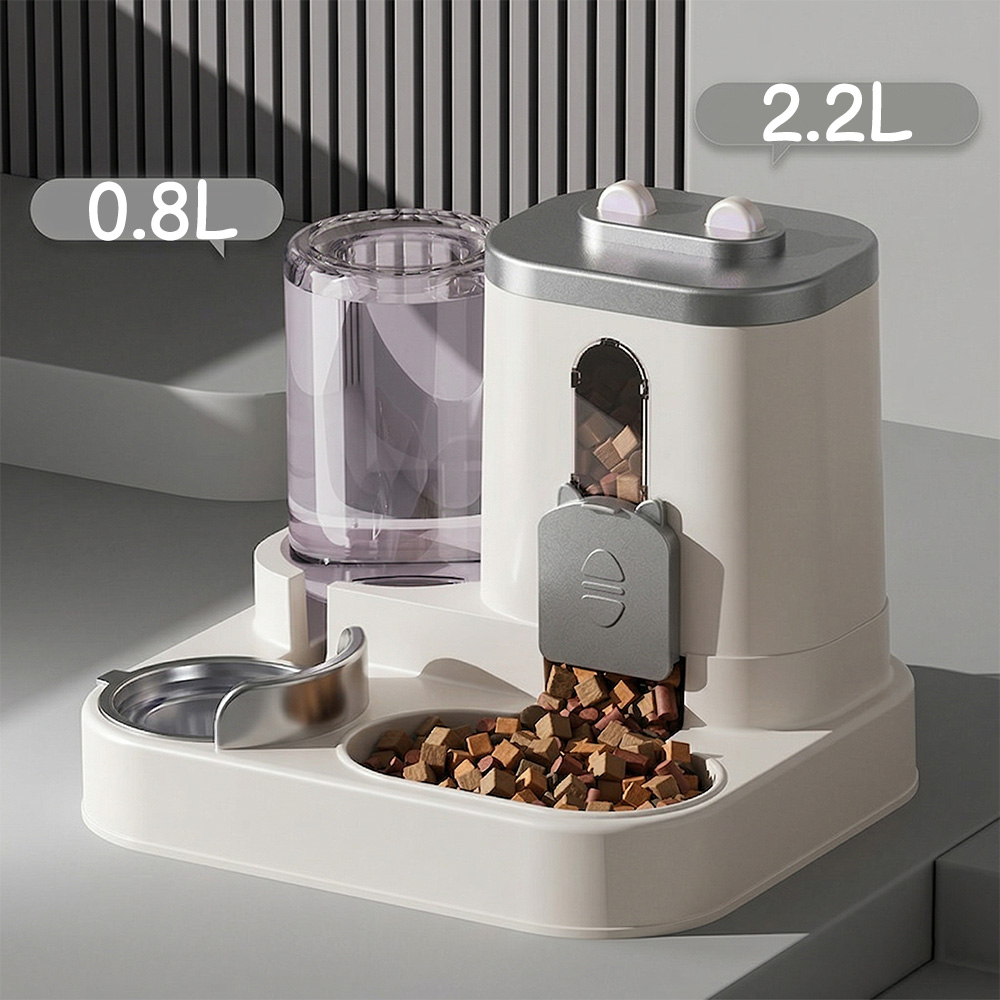 Automatic Feeder Dog Cat Food  - огляд і ціна Xxl Food Storage Container