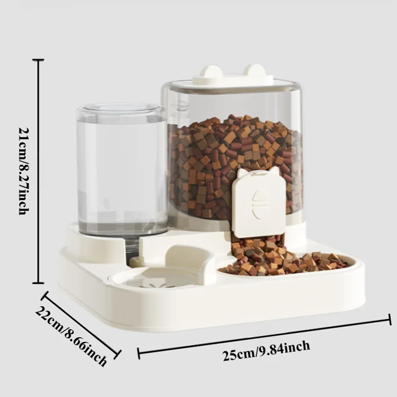Automatic Feeder Dog Cat Food  - огляд і ціна Xxl Food Storage Container