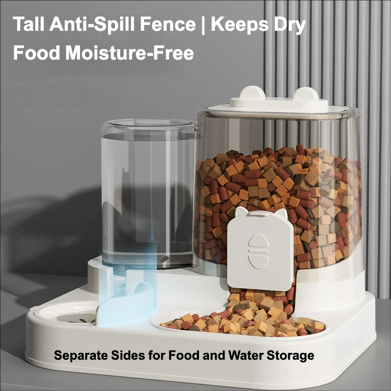 Automatic Feeder Dog Cat Food  - огляд і ціна Xxl Food Storage Container
