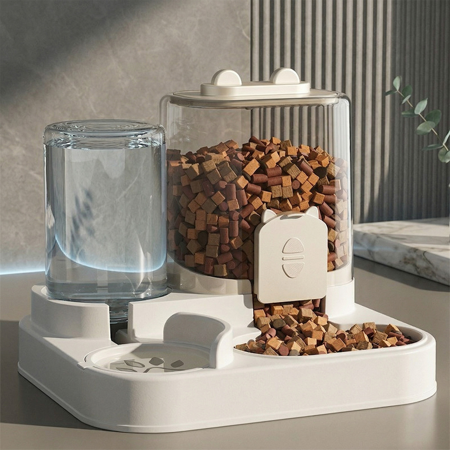 Automatic Feeder Dog Cat Food  - огляд і ціна Xxl Food Storage Container