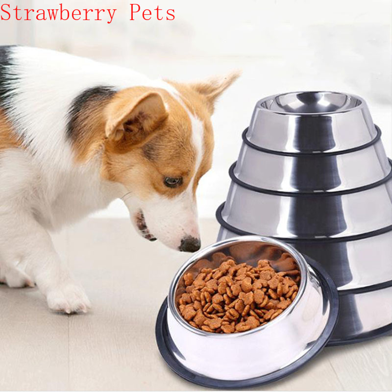 Stainless Steel Pet Dog Bowl F - огляд і ціна Xxl Food Storage Container